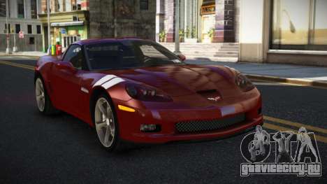 Chevrolet Corvette Wohbime для GTA 4