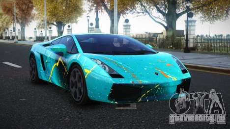 Lamborghini Gallardo Jarija S4 для GTA 4
