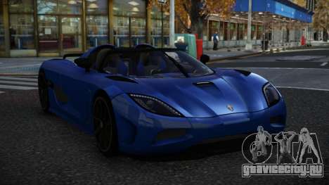 Koenigsegg Agera Hefzeyayi для GTA 4