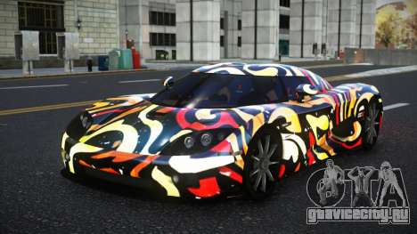 Koenigsegg CCX Jahna S3 для GTA 4