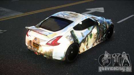 Nissan 370Z Luerck S2 для GTA 4