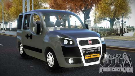 Fiat Doblo Dumanebad для GTA 4