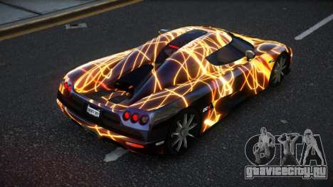 Koenigsegg CCX Jahna S7 для GTA 4