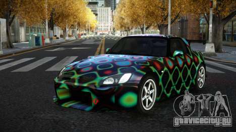 Honda S2000 Thonah S10 для GTA 4