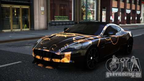 Aston Martin Vanquish Sackdan S12 для GTA 4