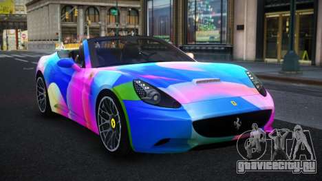 Ferrari California Cabendy S7 для GTA 4