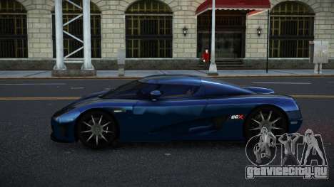 Koenigsegg CCX Jahna для GTA 4