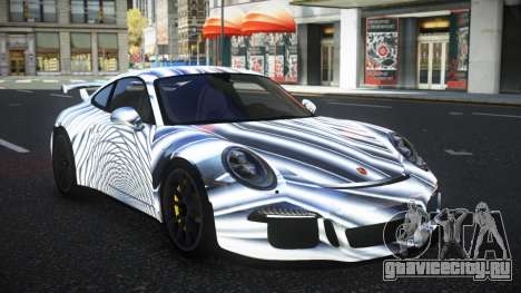 Porsche 911 GT3 Nevin S14 для GTA 4