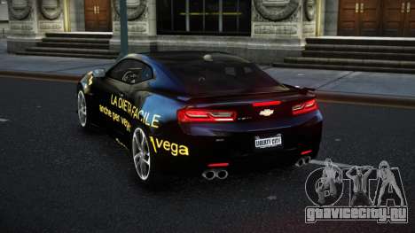 Chevrolet Camaro Musolie S10 для GTA 4