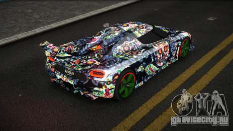 Koenigsegg Agera Carva S10 для GTA 4