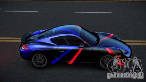 Porsche Cayman Onyxan S5 для GTA 4
