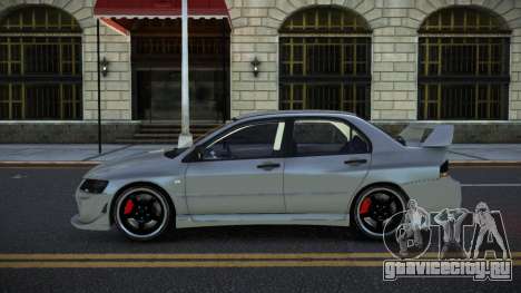 Mitsubishi Lancer Evolution VIII Pixqohugo для GTA 4