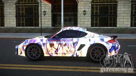 Porsche Cayman Onyxan S13 для GTA 4