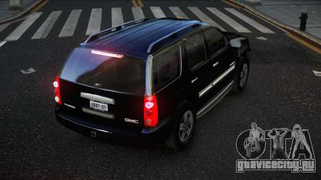 GMC Yukon Sugo для GTA 4