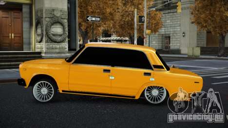 VAZ 2107 Sanure для GTA 4