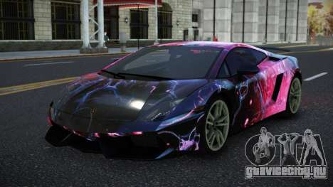 Lamborghini Gallardo Exchron S11 для GTA 4