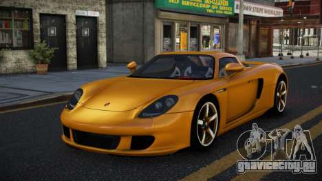 Porsche Carrera GT Hojaw для GTA 4