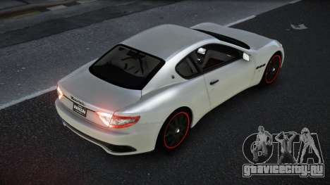 Maserati Gran Turismo Wekupuru для GTA 4