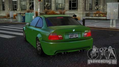 BMW M3 E46 Nexumaw для GTA 4