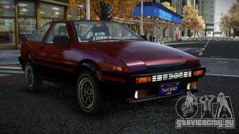 Toyota AE86 Ruipe для GTA 4