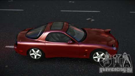Mazda RX-7 Batwituv для GTA 4