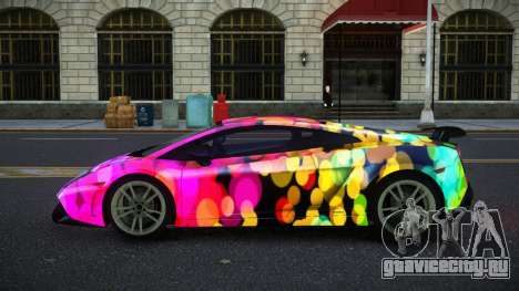 Lamborghini Gallardo Exchron S2 для GTA 4