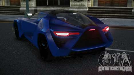 Bertone Mantide Tepfosu для GTA 4