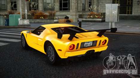 Ford GT Verkesi для GTA 4