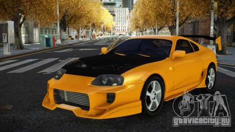 Toyota Supra Quhcedax для GTA 4