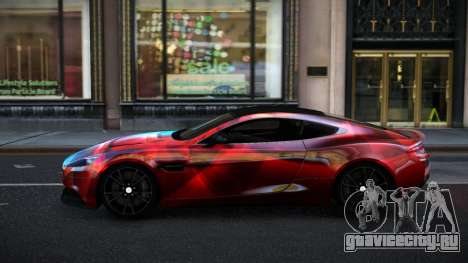 Aston Martin Vanquish Sackdan S10 для GTA 4