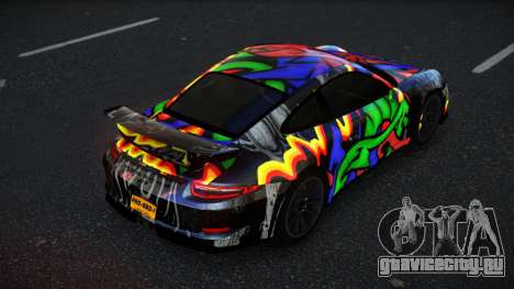 Porsche 911 GT3 Nevin S13 для GTA 4