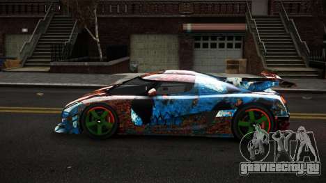 Koenigsegg Agera Carva S9 для GTA 4