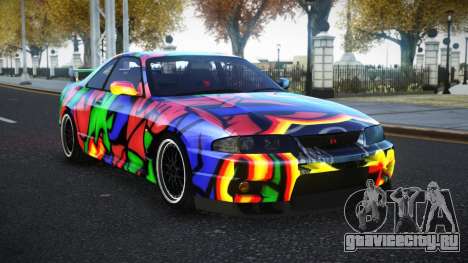 Nissan Skyline R33 Hacoley S1 для GTA 4