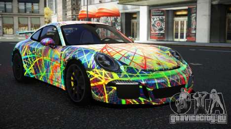 Porsche 911 GT3 Nevin S12 для GTA 4