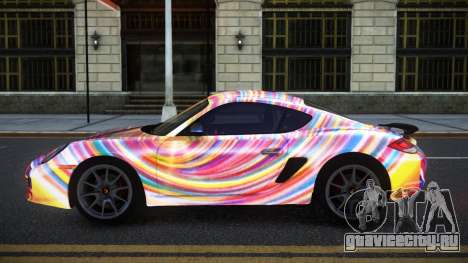 Porsche Cayman Onyxan S7 для GTA 4
