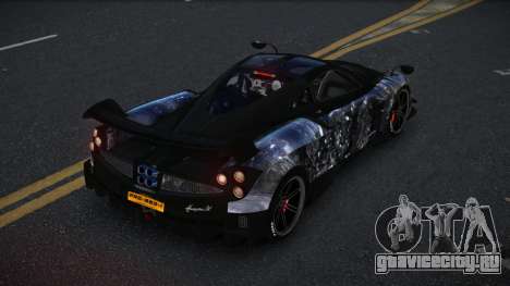 Pagani Huayra Hanria S8 для GTA 4