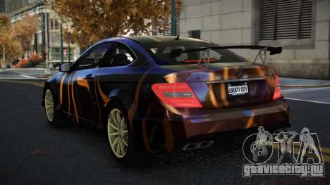 Mercedes-Benz C63 AMG Nomah S3 для GTA 4