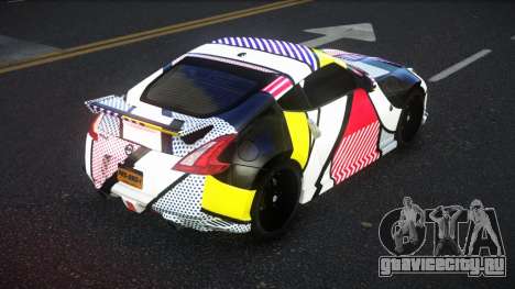 Nissan 370Z Luerck S8 для GTA 4