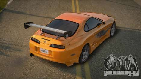 Toyota Supra MK IV 94th для GTA San Andreas