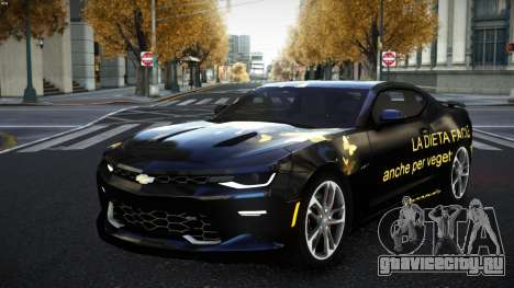 Chevrolet Camaro Musolie S10 для GTA 4