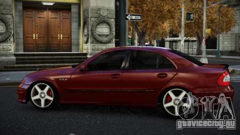 Mercedes-Benz E63 AMG Wokvoboh для GTA 4