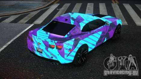 Chevrolet Camaro Nacher S3 для GTA 4