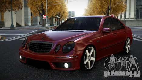 Mercedes-Benz E63 AMG Wokvoboh для GTA 4