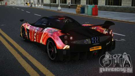 Pagani Huayra Hanria S2 для GTA 4