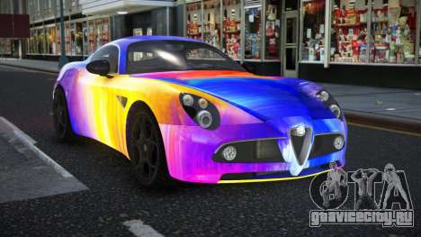 Alfa Romeo 8C Deriah S9 для GTA 4
