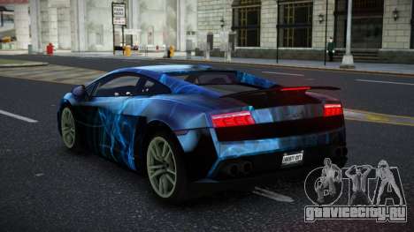 Lamborghini Gallardo Exchron S5 для GTA 4