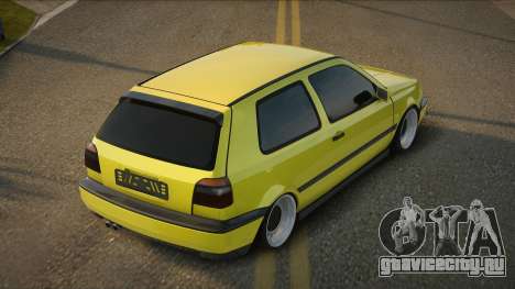 Volkswagen Golf 3 Thalina для GTA San Andreas