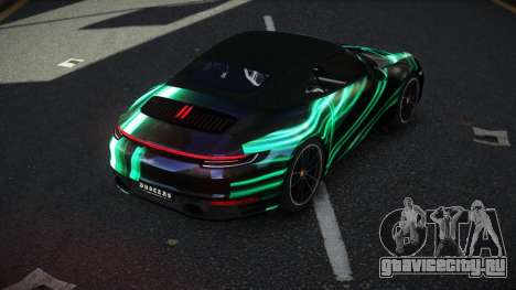 Porsche 911 Exosah S1 для GTA 4
