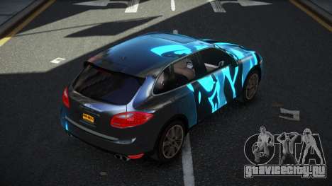 Porsche Cayenne Erkeen S1 для GTA 4
