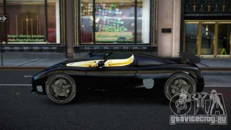 Koenigsegg CCRT Zobuf для GTA 4
